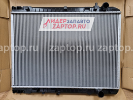 666230 Радиатор охлаждения Nissens KIA Carnival 