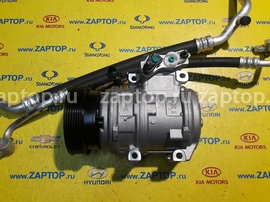 97701-3E850 Компрессор кондиционера DOOWON оригинал Sorento